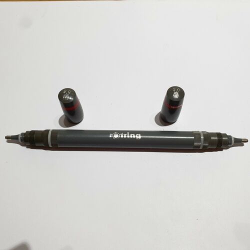 Plumas foliográficas rOtring vintage y raras - diferentes tamaños - plumas normales y en T - Imagen 26 de 38