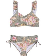 Seafolly Kids Summer Tropical Bikini Set L18745 Size 10