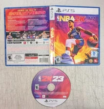 NBA 2K23 (PlayStation 5) Disc, Case, Box Art SHIPS FAST!!!
