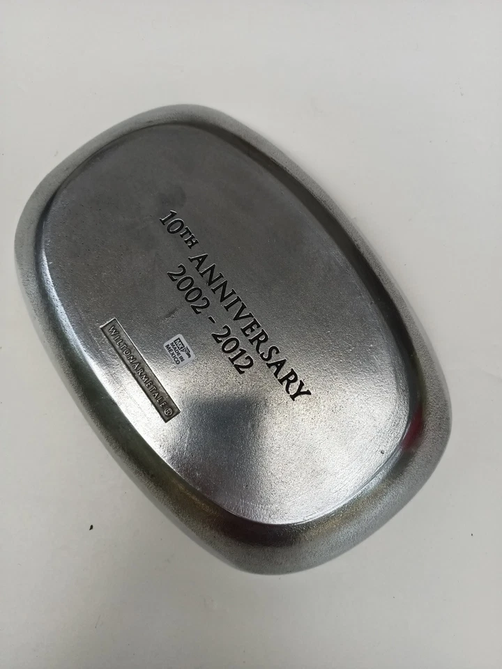 BRAND NEW Wilton Armetale Bless This House Small Bread Tray 601012 boxed - Image 3 of 4