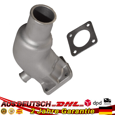 Abgaskrümmer aus Edelstahl für Volvo Penta D1-13A/B/F D1-20A/B/F D1-30A/B/F