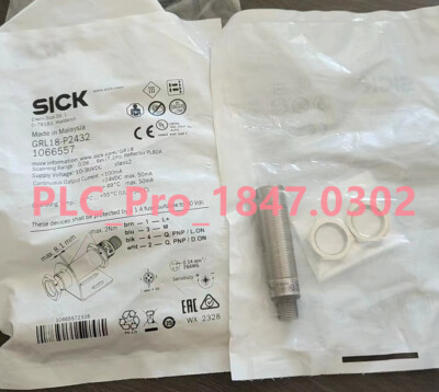 GRL18-P2432 1PCS Brand NEW SICK GRL18-P2432 Proximity Switch  Fast delivery