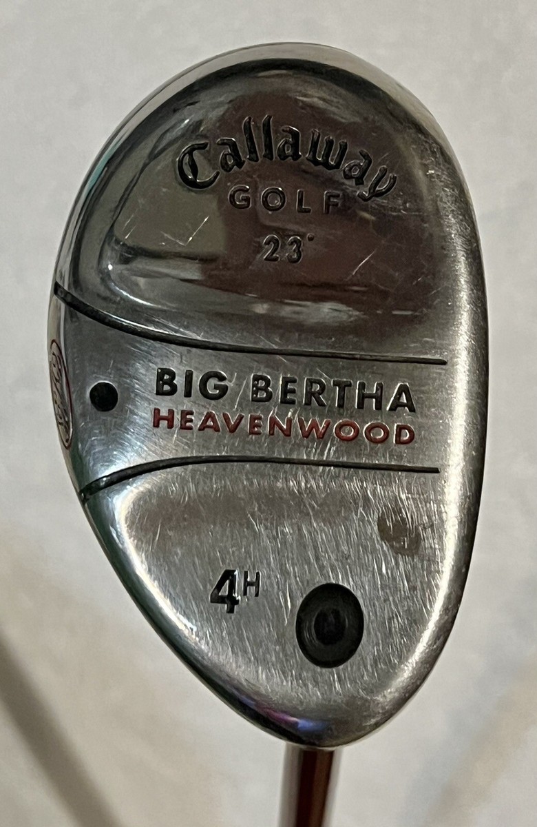 Callaway BIG BERTHA HEAVENWOOD 【４Ｈ・２３°】 Callaway Big Bertha Heavenwood 4H Hybrid 23° RCH 75w Regular