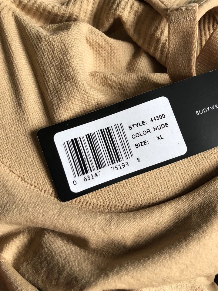 Body envolvente para mujer con pierna de tronco #44300 Foto 2 de 2