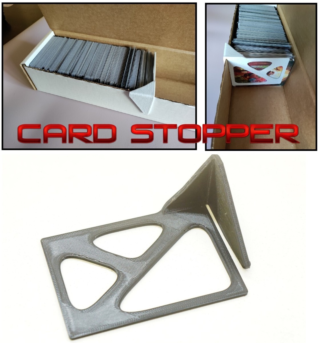 MTG Storage Box Card Stopper - Magic The Gathering (for BCW