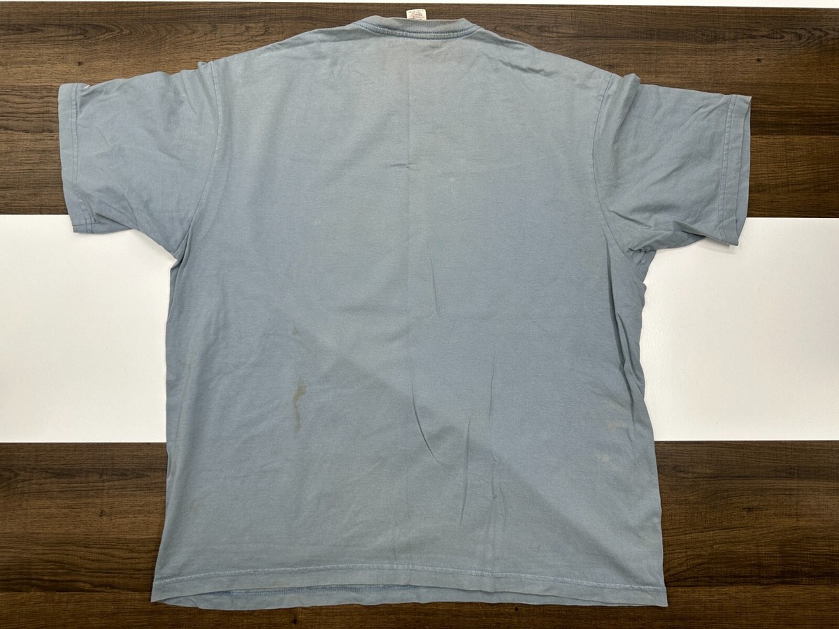 VINTAGE Gap Mens 2XL Shirt Blue Made in USA 100% Cotton VINTAGE Gap Mens 2XL Shirt Blue Made in USA 100% Cotton