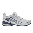 PUMA Voltaic Evo Qtr Fade Running  Mens Grey Sneakers Athletic Shoes 31300501