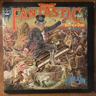Elton John Captain Fantastic with Scraps Insert Including Poster Vinyl