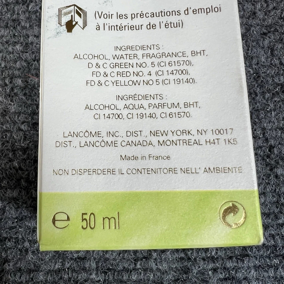 Lote de 8 Lancome Ô de Lancôme Eau de Toilette Spray 1.7 fl oz / 50ml Nuevo Sellado Foto 4 de 4