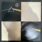 Pink Floyd x 5 Vinyl Record LP Job Lot Dark Side Wish You Were Here The Wall