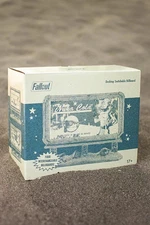 Fallout Switchable Desktop Billboard Series 2 Sign Replica Official NEW