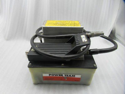 #ad Power Team Air Over Hydraulic Pump PA6 Model F 1000Psi for 610 or 650 Swager $899.99