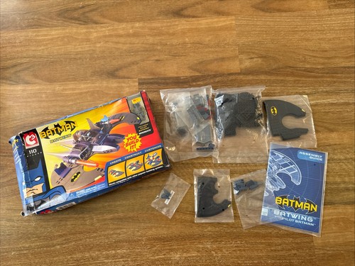 C3 Construction Batwing DC Comics 110 Pieces Includes Pilot Batman Minimate - Picture 2 of 10