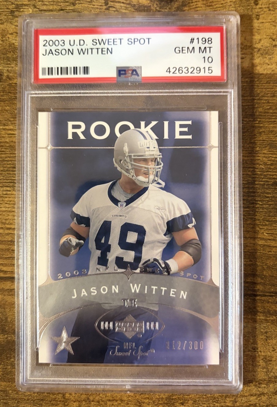 Jason Witten Upper Deck Sweet Spot #198 Base