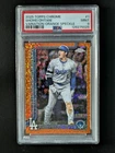 2025 Chrome SHOHEI OHTANI 2/25 Orange Speckle Var. SSP #1 PSA 9 POP 7, 2 Higher