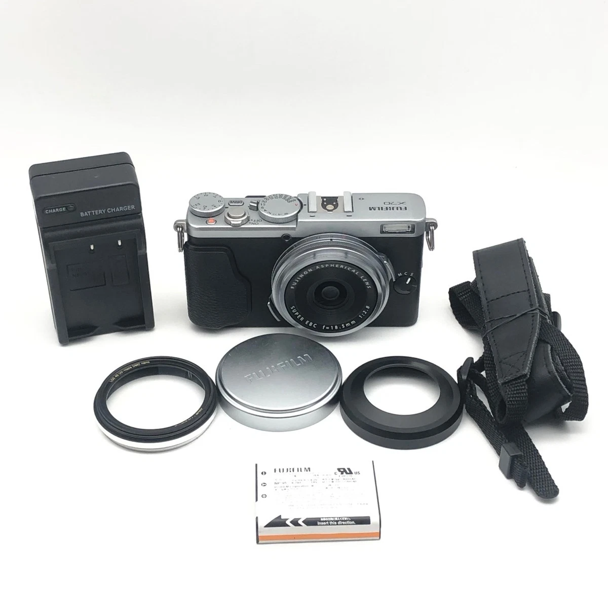 Preços baixos em Fujifilm X70 com Câmeras Digitais com foco