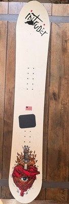 Vintage 94-95 Kemper Intruder Snowboard 150cm