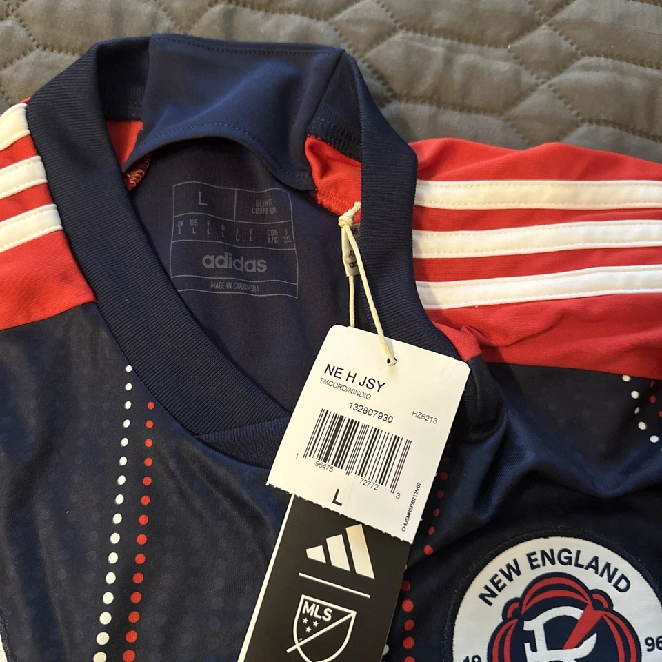 New England Revolution 2024-25 Mens Home Stadium Jersey - Image 3 of 3