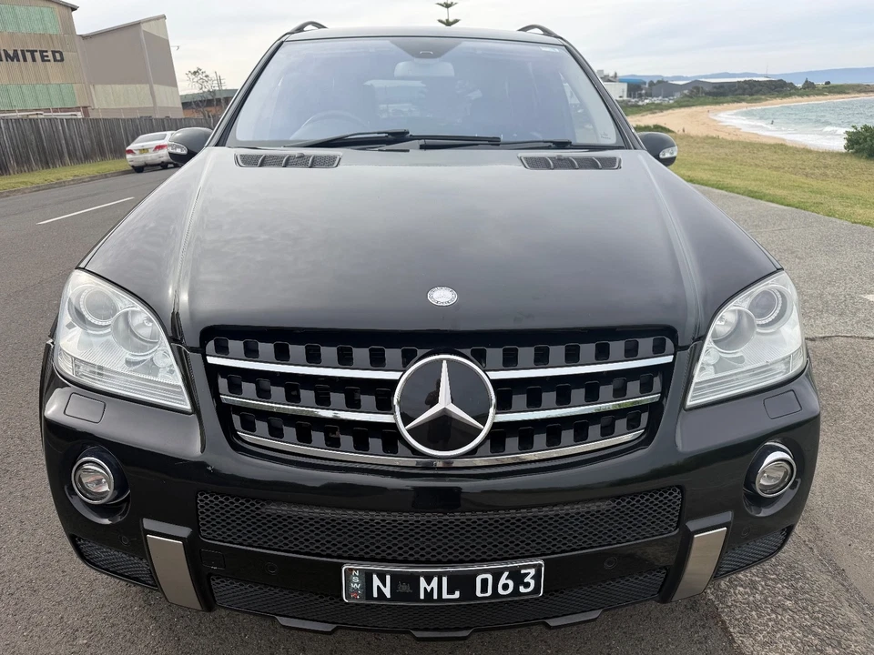 12/2007 MERCEDES ML63 AMG Highly powered 6.3 Litre Auto MAGNIFICENT  WOW 😊 - image 2 of 4