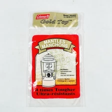 Coleman #11 111 Gold Top String Tie Mantles #11-101G 236 237 333 621 625 635 639