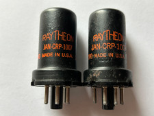 2 sztuki RAYTHEON JAN-CRP-1007, USA, Valve, Tube,
