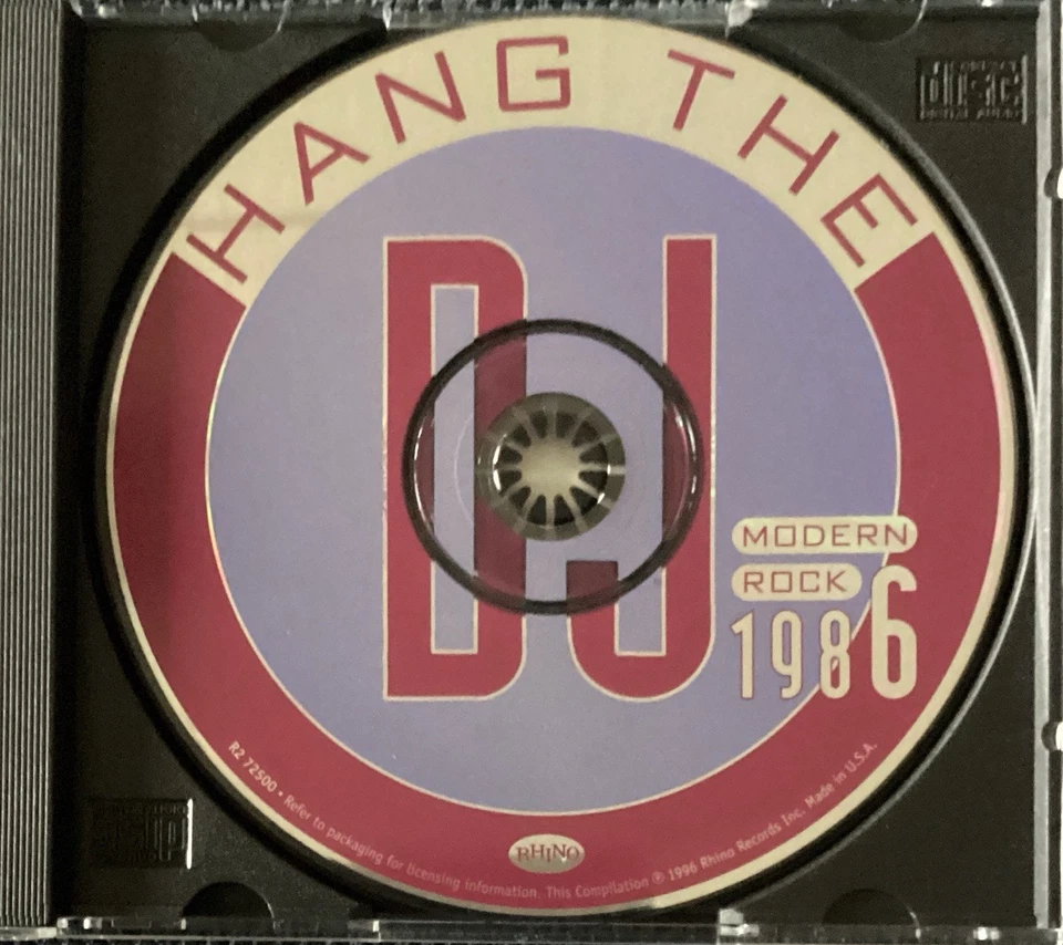 Hang The DJ - 1986 Modern Rock / Pretenders - Eurythmics - INXS - Bangles u.a. - Bild 3 von 3