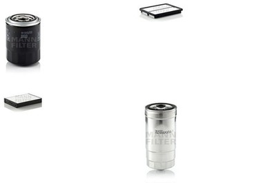 MANN-FILTER Inspektionspaket Filtersatz XL Filtereinsatz Partikelfilter M26x1.5