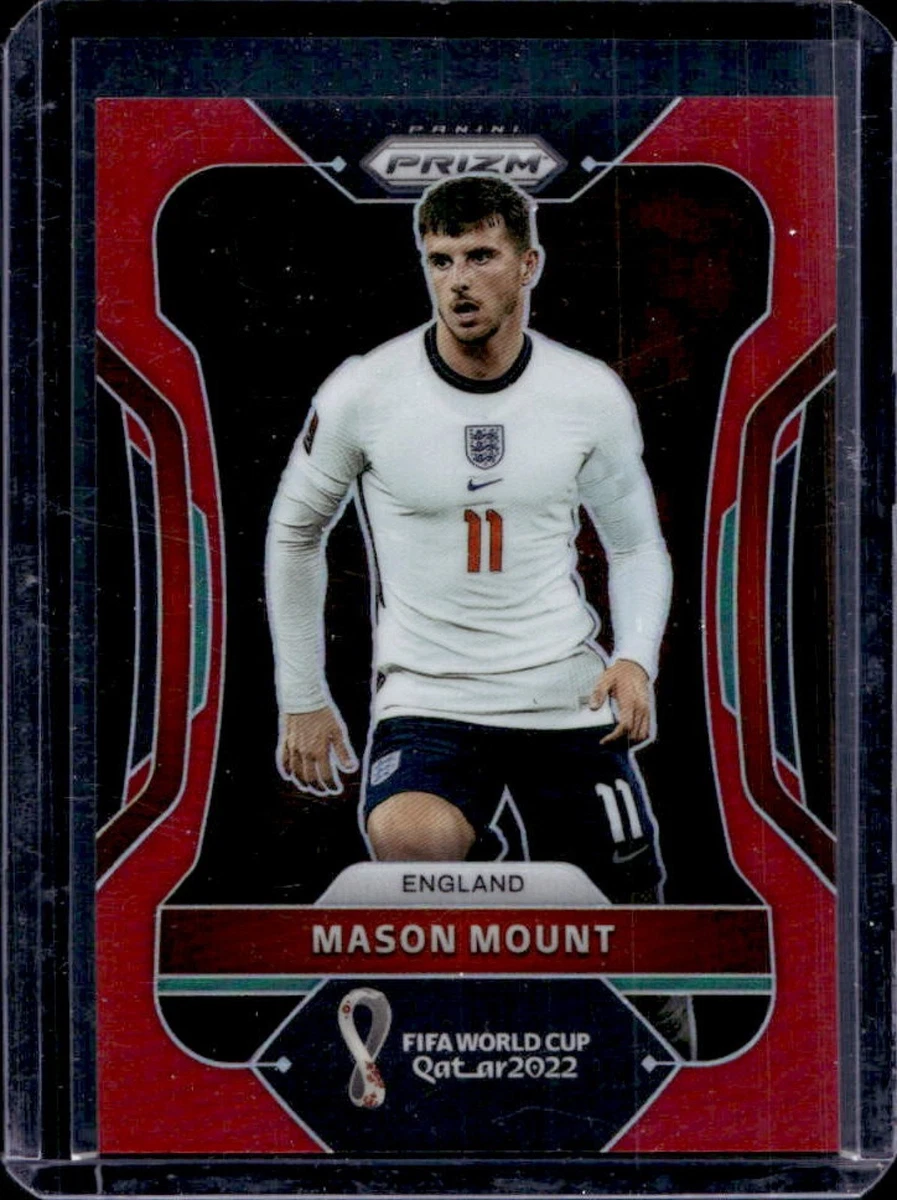 PANINI PRIZM Mason Mount マウント 直筆サイン Red Mason Mount #5 Prices | 2022 Panini Prizm World Cup Manga | Soccer