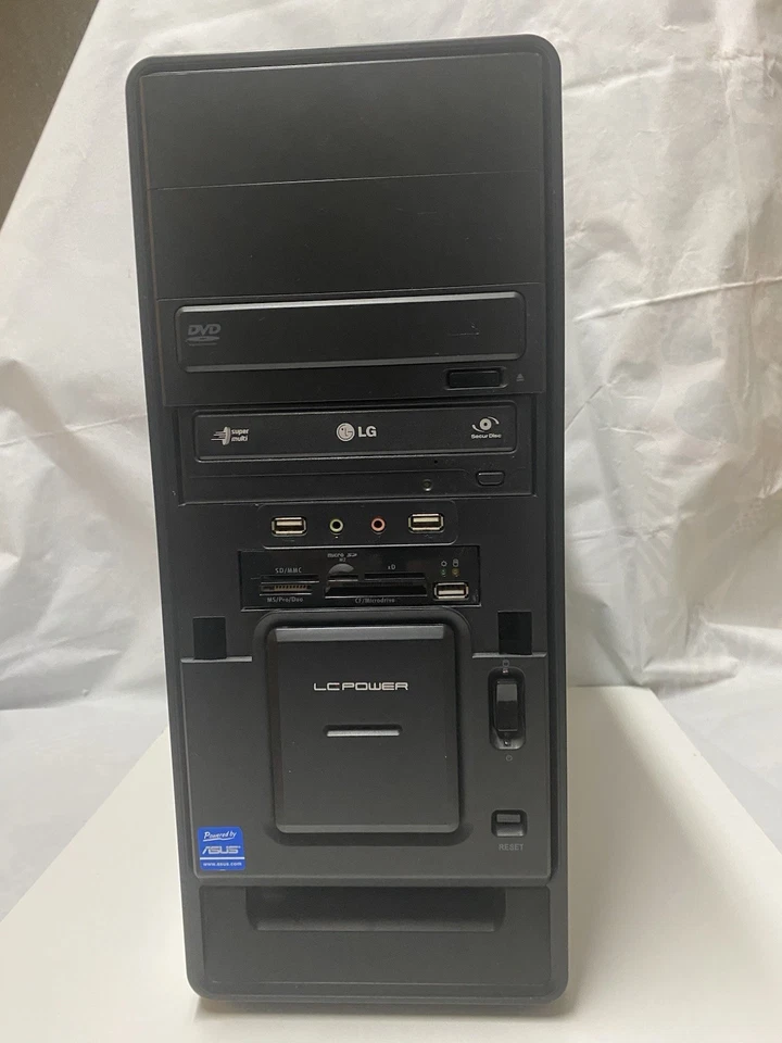 PC Workstation ASUS P5Q PRO | Intel Core 2 Quad Q9550 , | 8GB RAM , HDD 1 Tbº - Imagen 1 de 4
