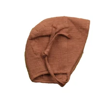 Rylee + Cru Brimmed Bonnet Raspberry Baby Hat 12-18 Months Cute Sun Protection