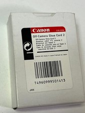 Canon Off-Camera Shoe Cord 2