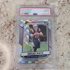2024 Panini Donruss - The Rookies Drake Maye #TR-39 (RC) PSA 10