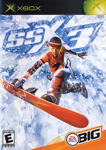 SSX 3 - Original Xbox Game - Game Only