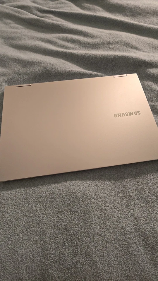 Notebook Samsung Galaxy Book Flex2 Alpha NP730QDA 13,3" FHD 2 em 1 Touch Prata - Imagem 3 de 4