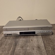 Untested Toshiba SD-V393 DVD/VCR Combo - Sold As Is, Powers On, Open  Closes