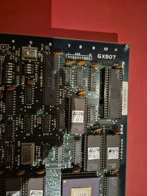 1985 Konami Jailbreak Arcade PCB (Not Tested/Working) GX507