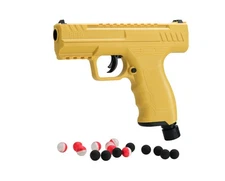 Beeman Protect BP50 .50 Cal Projectile Launcher Pistol Ammo Balls Combo - Yellow