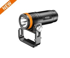 OrcaTorch D920 Scuba Diving Flashlight 5000 Lumens Underwater LED Dive Light