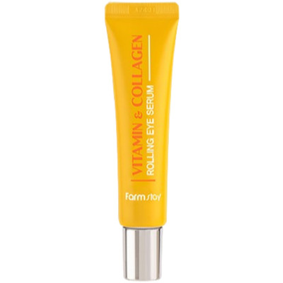 Farmstay Vitamin & Collagen Rolling Eye Serum 25ml (0.84oz)