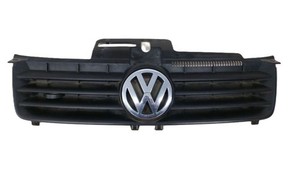 VW POLO (9N_) Kühlergrill Frontgrill schwarz unlackiert 6Q0853651C