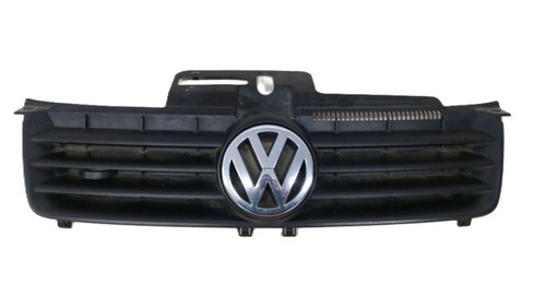 VW POLO (9N_) Kühlergrill Frontgrill schwarz unlackiert 6Q0853651C