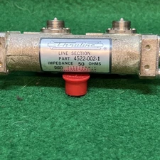 Bird 43 Thruline Wattmeter Dual Line Section 4522-002-1 "USED" Great Shape