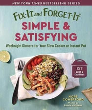 Hope Comerford Fix-It and Forget-It Simple & Satisfying (Paperback) (UK IMPORT)