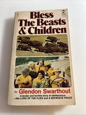 Bless The Beasts & The Children Pocket 1970 Glendon Swarthout Movie Tie-In 2906