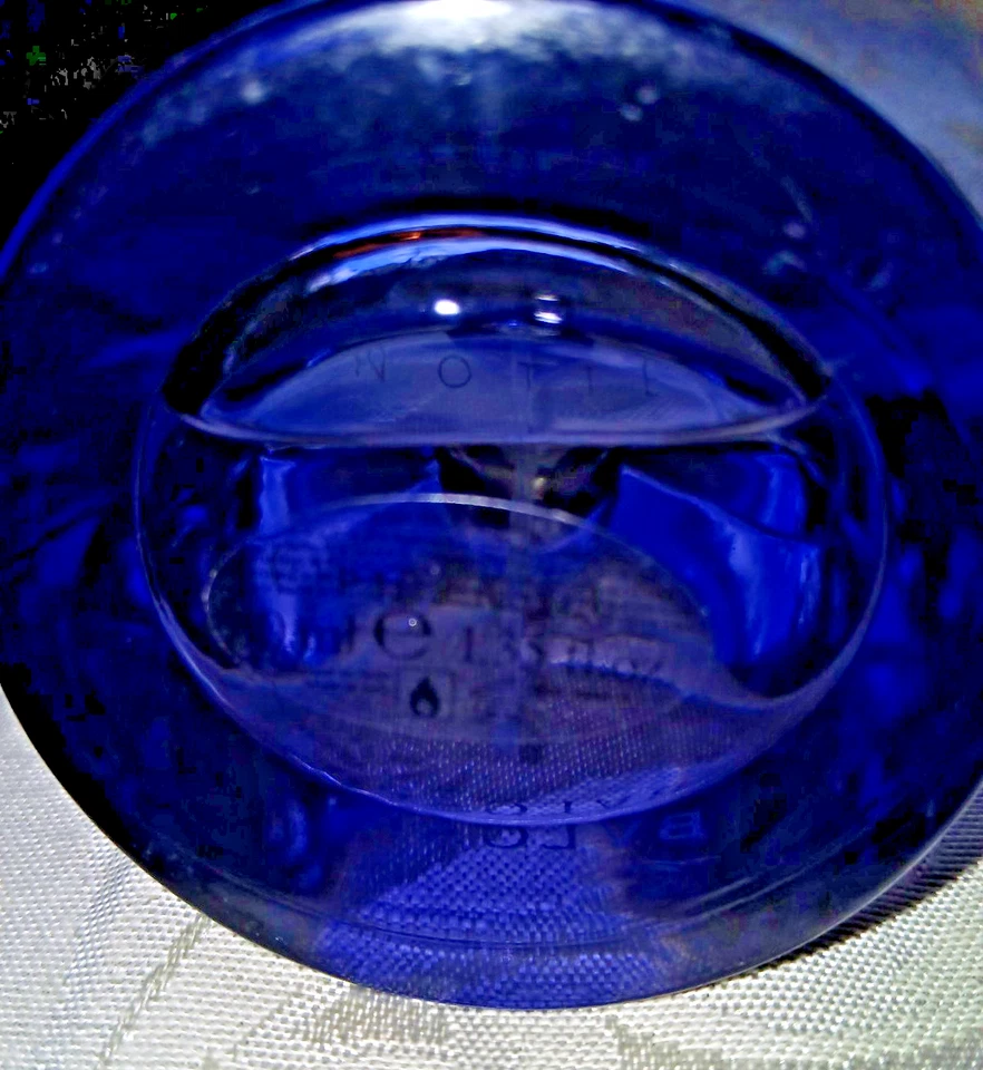 BLVGARI BLV Notte Pour Femme  1.3 Ounces - No Box & Missing Cap - Image 2 of 4