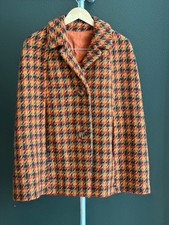 Vintage Capelet - Cape with arm slits