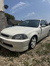 Honda Civic Type R With EK9 ORGINAL B16b Engine Rare