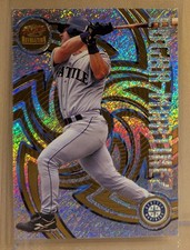 1998 Pacific REVOLUTION #134 Edgar Martinez Mariners HOF RARE SPECKLE REFRACTOR