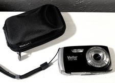 Vivitar Vivicam X020 10.1MP Compact Digital Camera And Case - Tested
