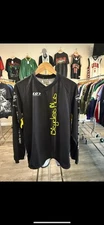 Louis Garneau Long Sleeve Cycling Jersey XL Black Bicycle Shirt Adult Unisex